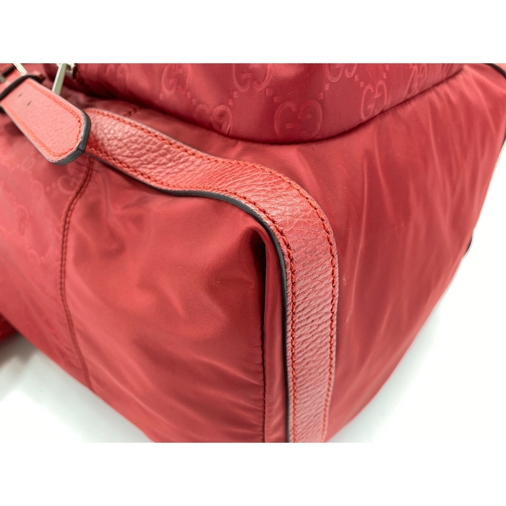 GUCCI Authentic Red Backpack - Picture 6 of 12
